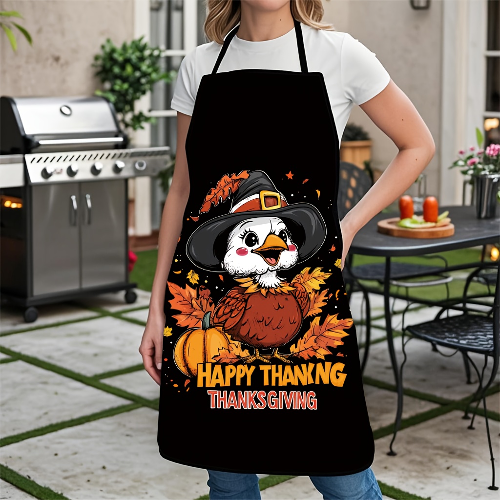 Kitchen Witch Baking - Celemek Lucu Bertema Penyihir Turki untuk