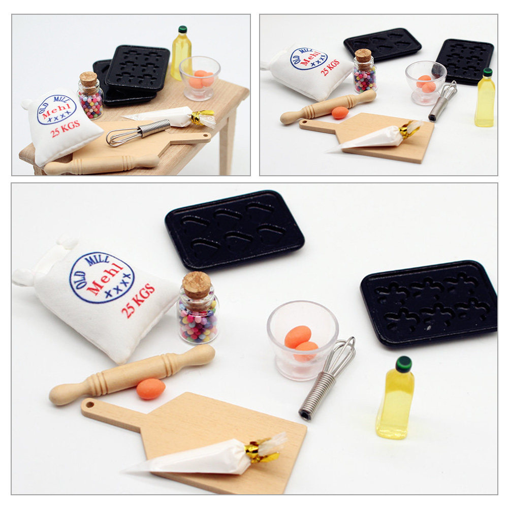 Kitchen Kids Baking Set - Set Loyang Mini yang Realistis untuk