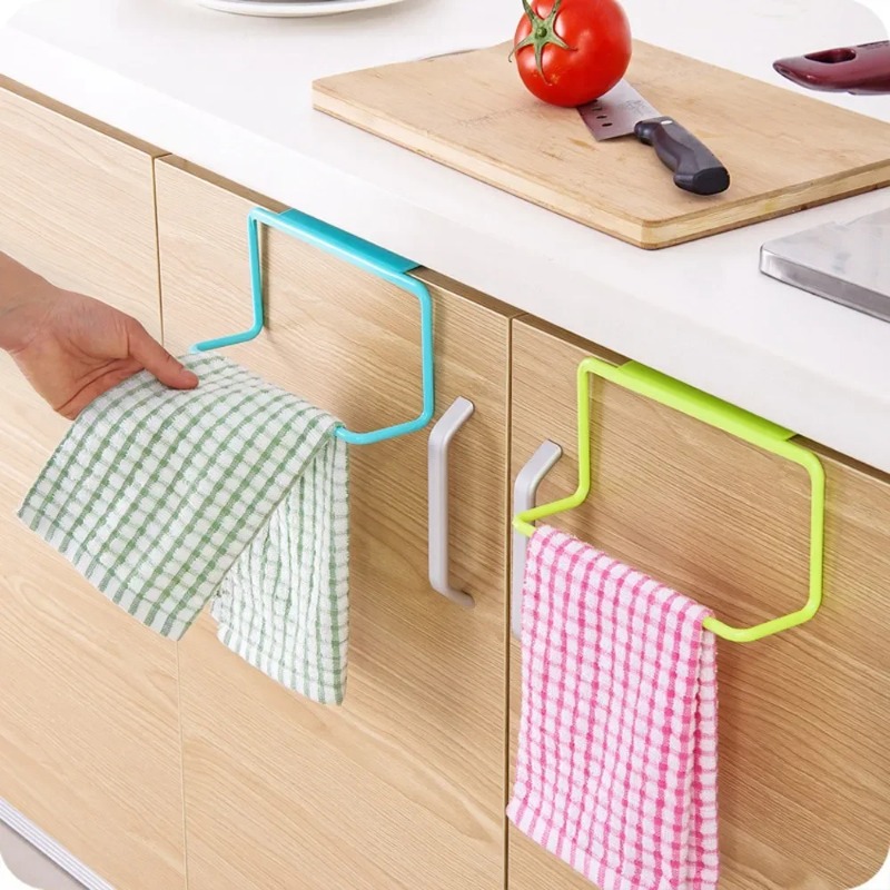 Kitchen Uncle - 1 Buah Rak Handuk Gantung Plastik