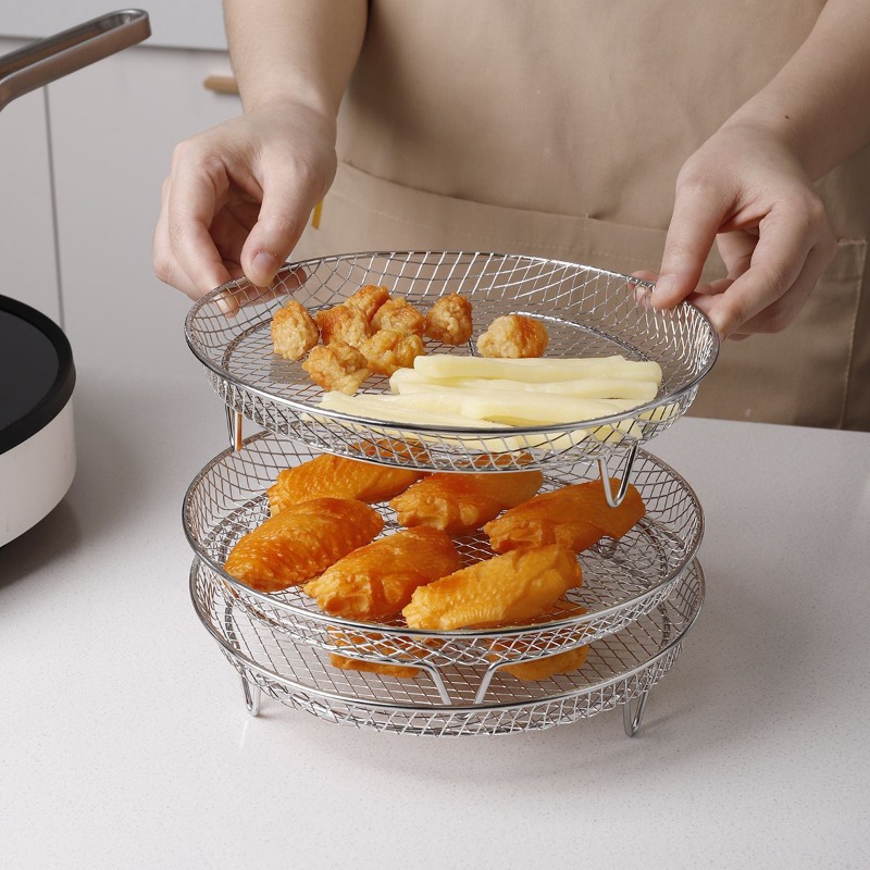 Kitchen Baking Rack - Rak Pendingin Baja Tahan Karat 304,