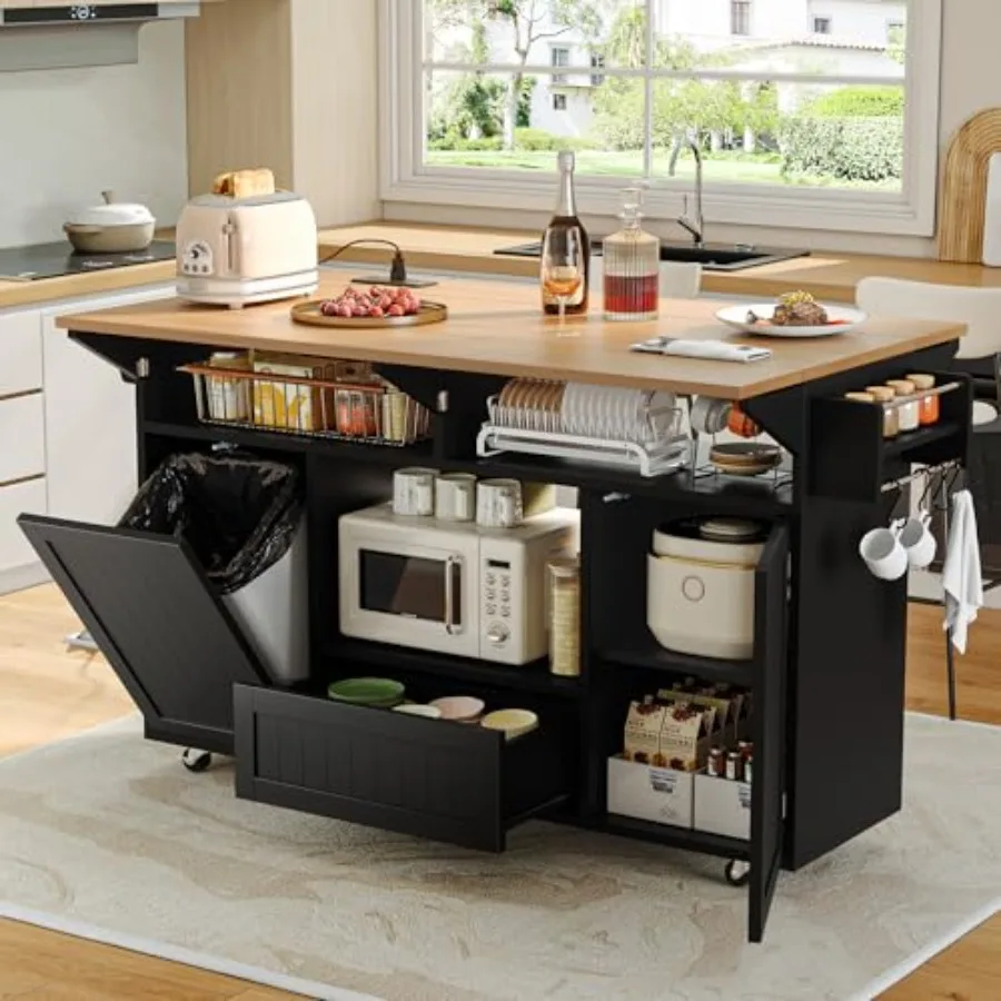 Kitchen Uncle - 65 Meja Dapur Model Pulau dengan