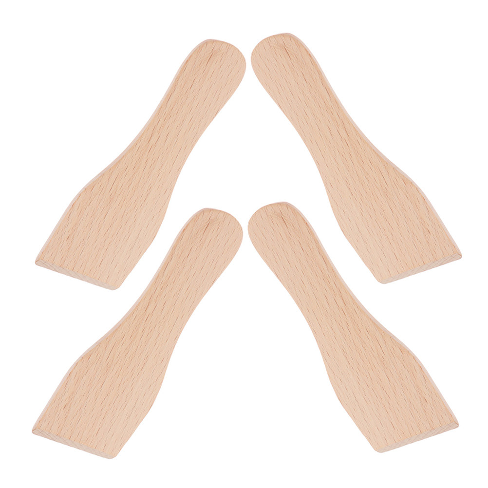 Baking Kitchen Set - 4 Buah Set Spatula Kayu untuk