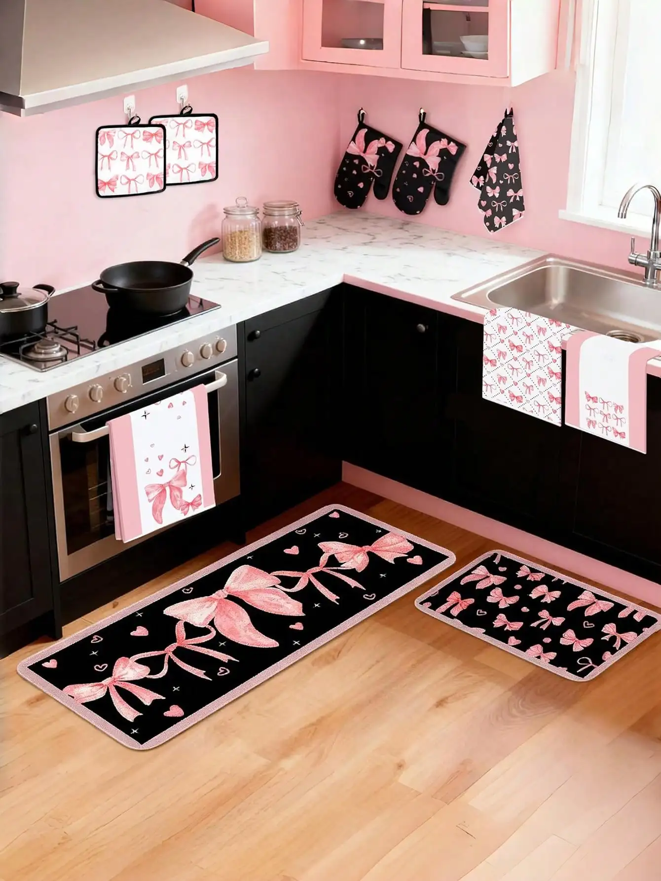 Baking Kitchen Set - 10 buah Set Aksesori Dapur dengan
