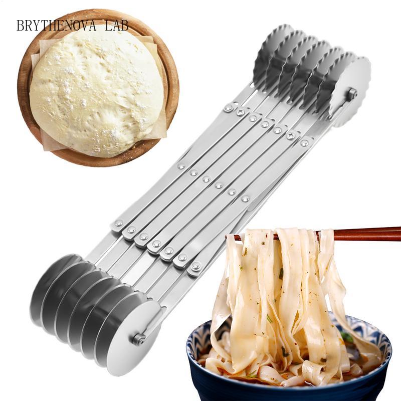 Kitchen Roller Baking - Pisau Pemotong Kue Roda Pemotong Pizza,