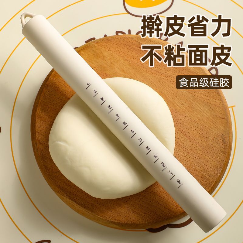 Kitchen Roller Baking - Alat Penggilas Adonan Silikon Berkualitas Makanan,