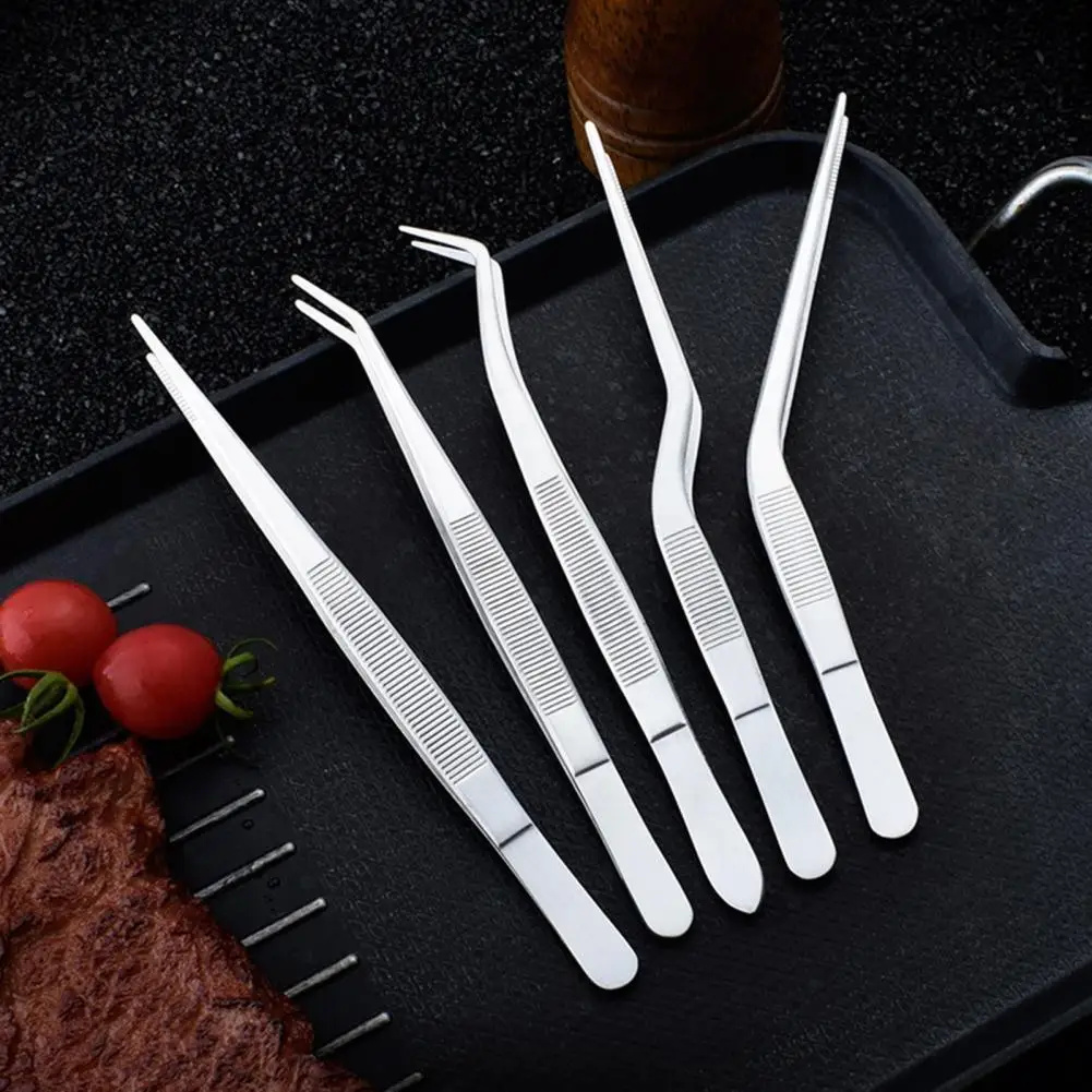 Baking Kitchen Set - 3/5/6 Buah Set Pinset Koki Profesional