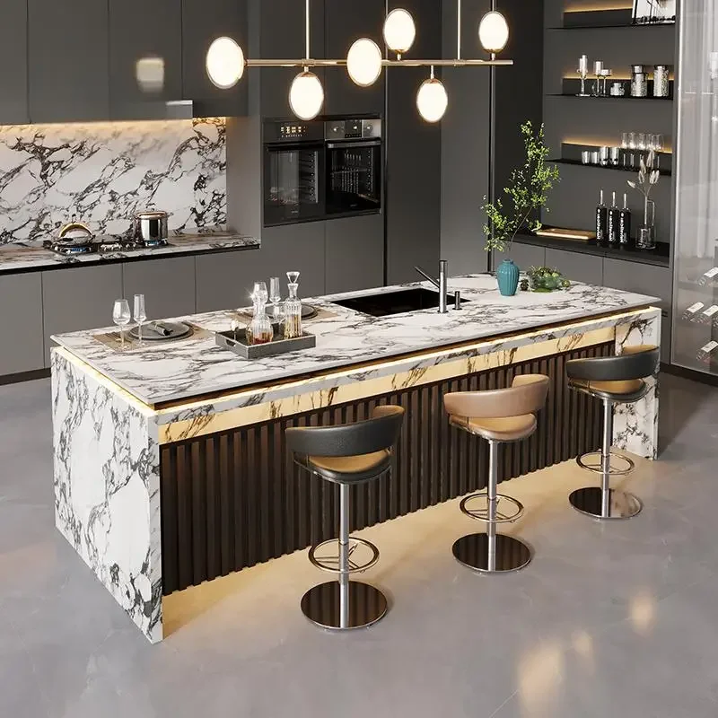 Kitchen Uncle - Meja Dapur Mewah dengan Desain Khusus