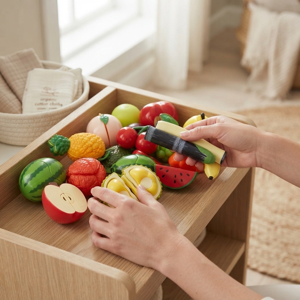 Mainan Makanan untuk Bermain P - Kitchen Kids Baking Set ulasan dan harga