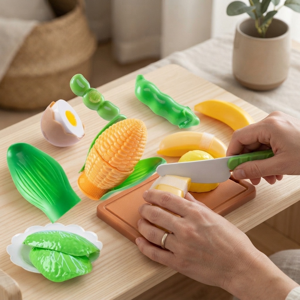 Mainan Makanan untuk Bermain P - Kitchen Kids Baking Set ulasan dan harga