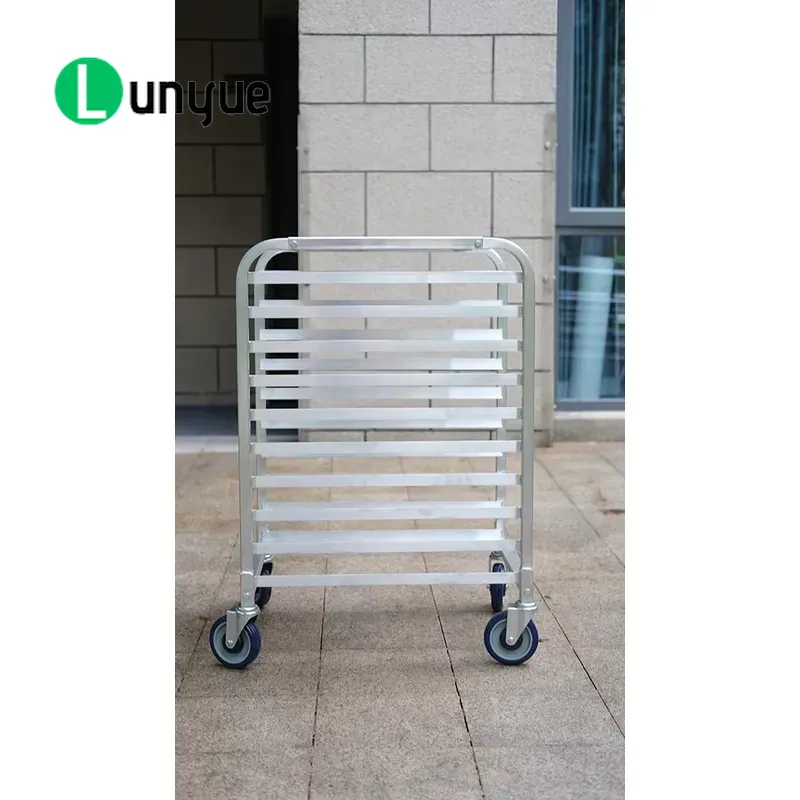 Rak Panggang Aluminium 10 Ting - Kitchen Baking Cart ulasan dan harga
