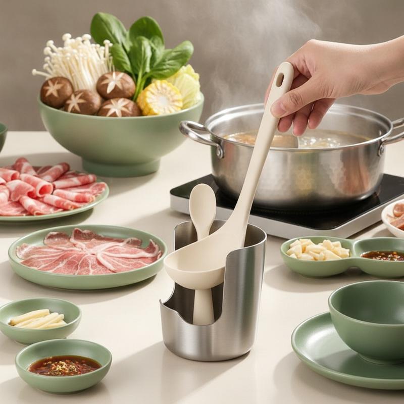 Rak Penyangga Sendok dan Tutup - Kitchen Baking Rack ulasan dan harga