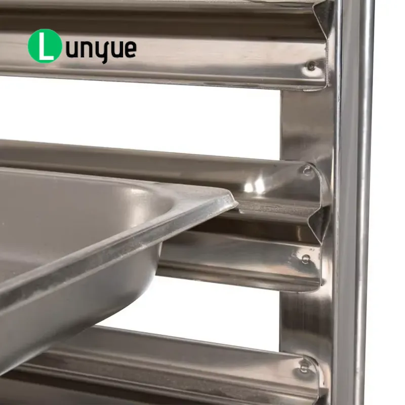 Gerobak Oven Makanan dengan Ra - Kitchen Baking Cart ulasan dan harga