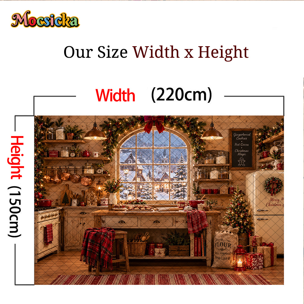 Latar Belakang Dapur Bertema N - Kitchen Baking Background ulasan dan harga