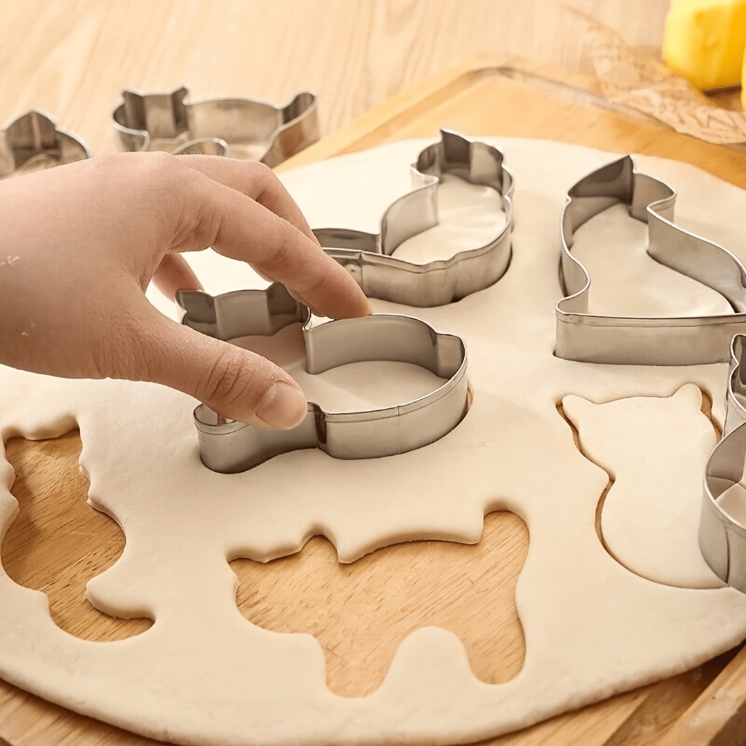 Set 9 Buah Cetakan Kue, Baja T - Baking Kitchen Set ulasan dan harga
