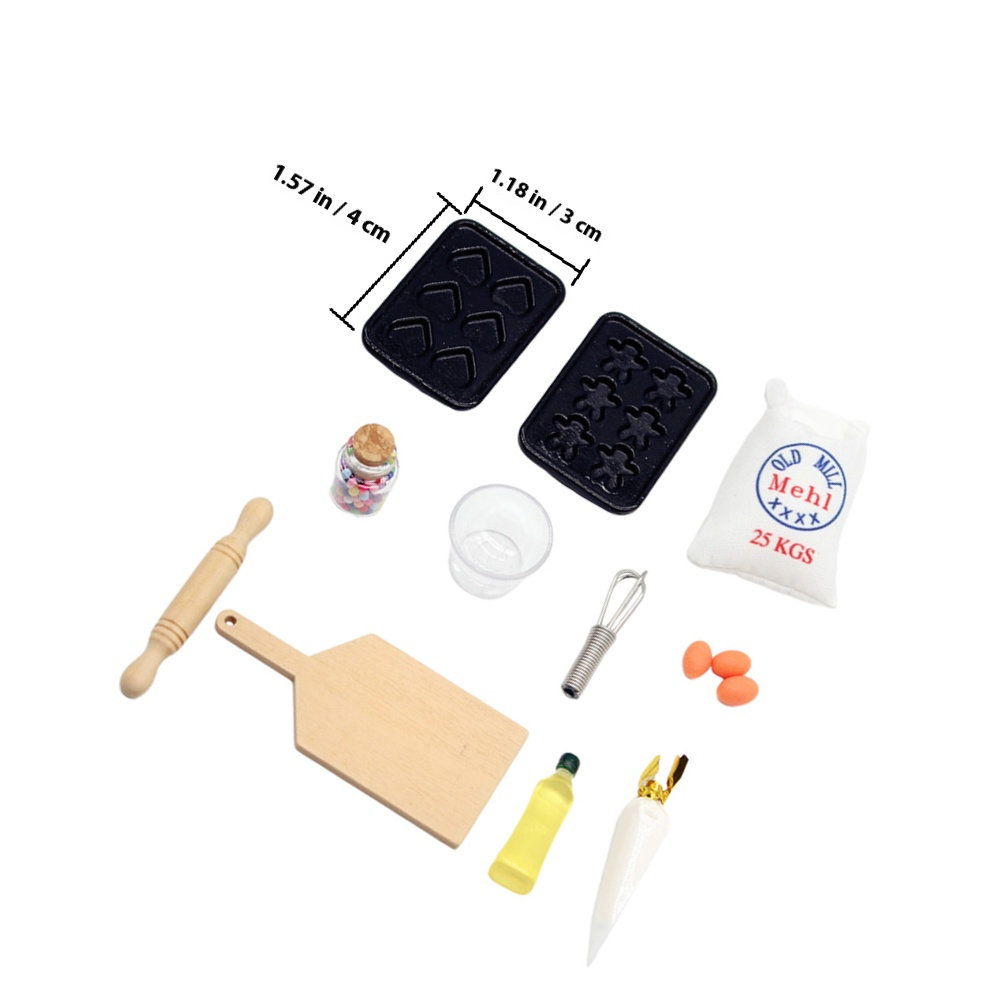 Set Loyang Mini yang Realistis - Kitchen Kids Baking Set ulasan dan harga