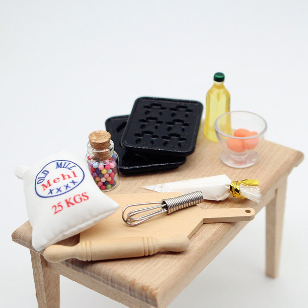 Set Loyang Mini yang Realistis - Kitchen Kids Baking Set ulasan dan harga