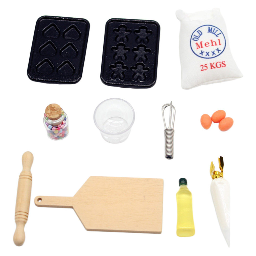 Set Loyang Mini yang Realistis - Kitchen Kids Baking Set ulasan dan harga