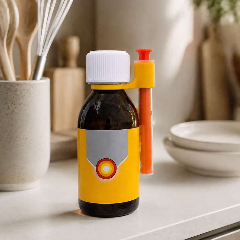 Penyangga Klip Dispenser Botol - Kitchen Uncle ulasan dan harga