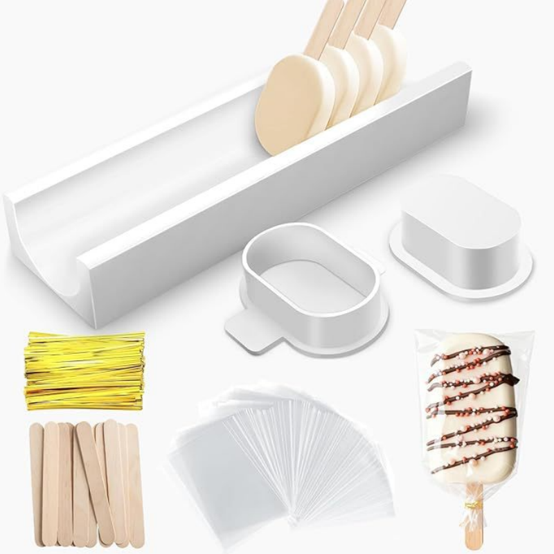 Set Cetakan Cake Pop dengan Ba - Baking Kitchen Set ulasan dan harga