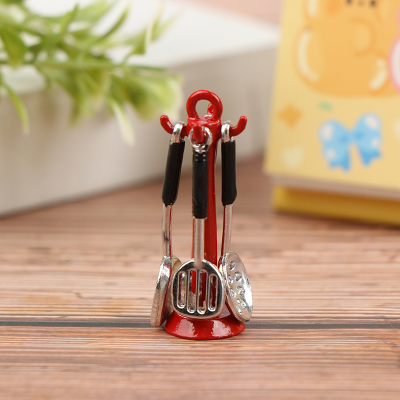 1:12 Rumah Boneka Alat Dapur V - Kitchen Uncle ulasan dan harga