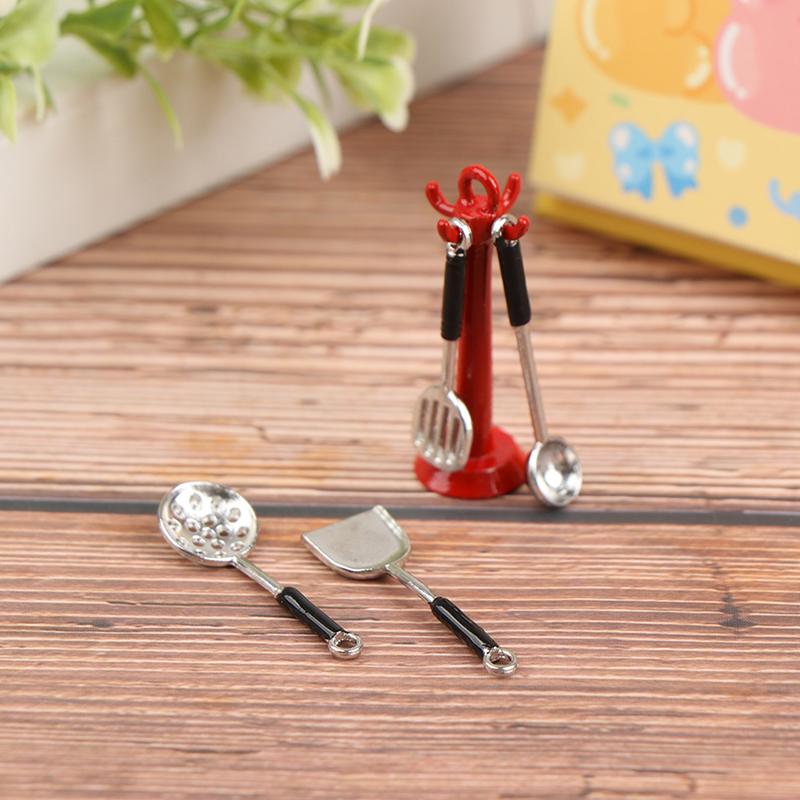 1:12 Rumah Boneka Alat Dapur V - Kitchen Uncle ulasan dan harga