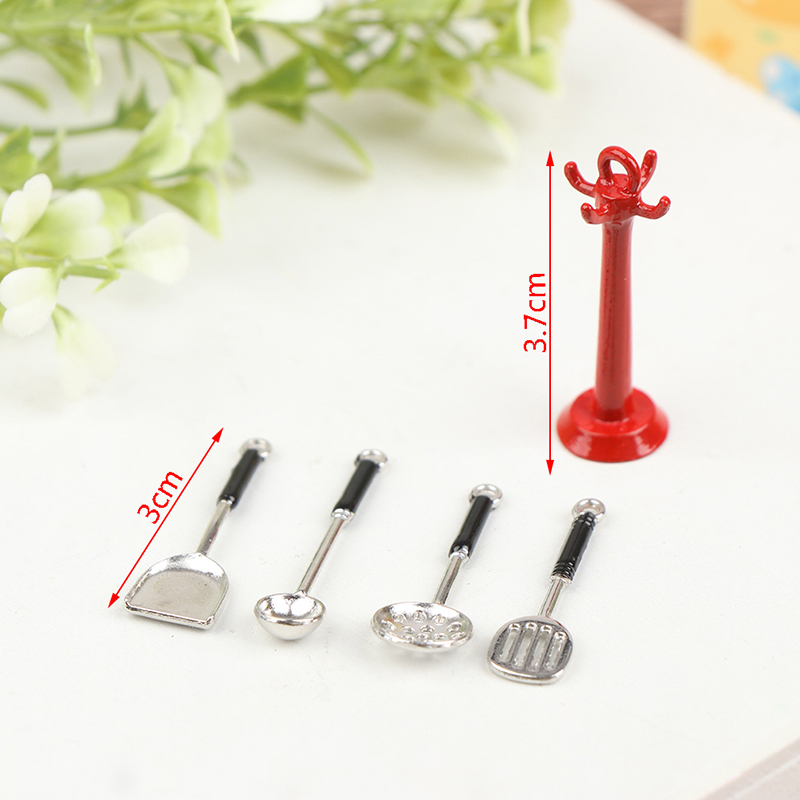 1:12 Rumah Boneka Alat Dapur V - Kitchen Uncle ulasan dan harga