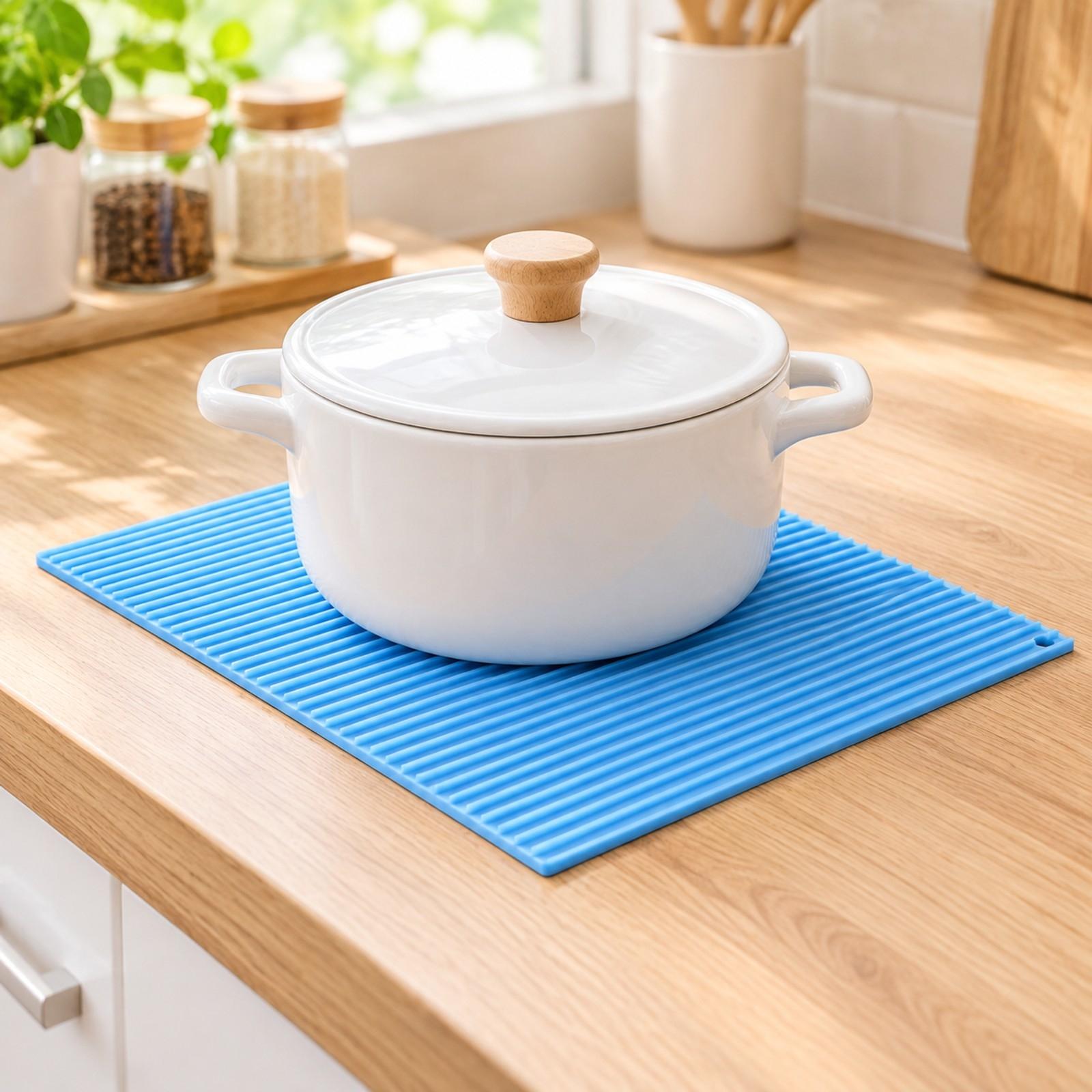 Alas Dapur Silikon Tahan Panas - Kitchen Baking Rack ulasan dan harga