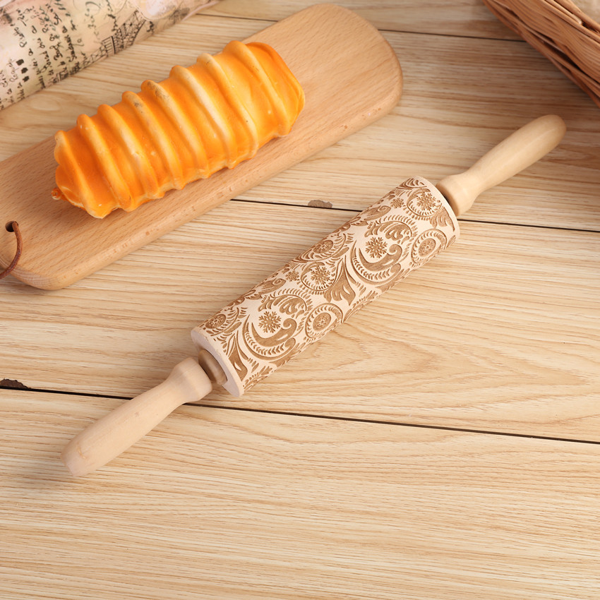 1 Buah Alat Penggilas Adonan K - Kitchen Roller Baking ulasan dan harga