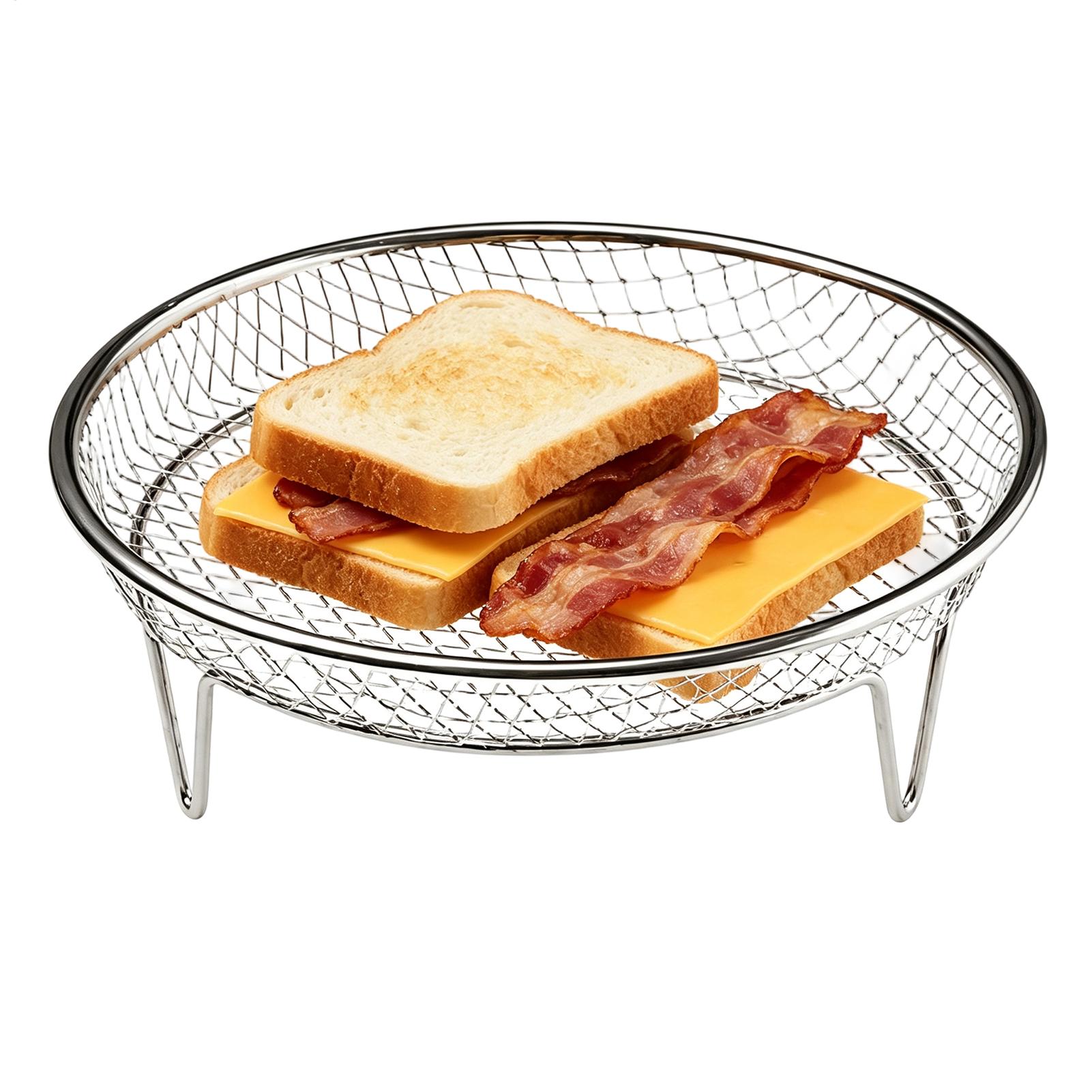 Keranjang Air Fryer yang Dapat - Kitchen Baking Rack ulasan dan harga