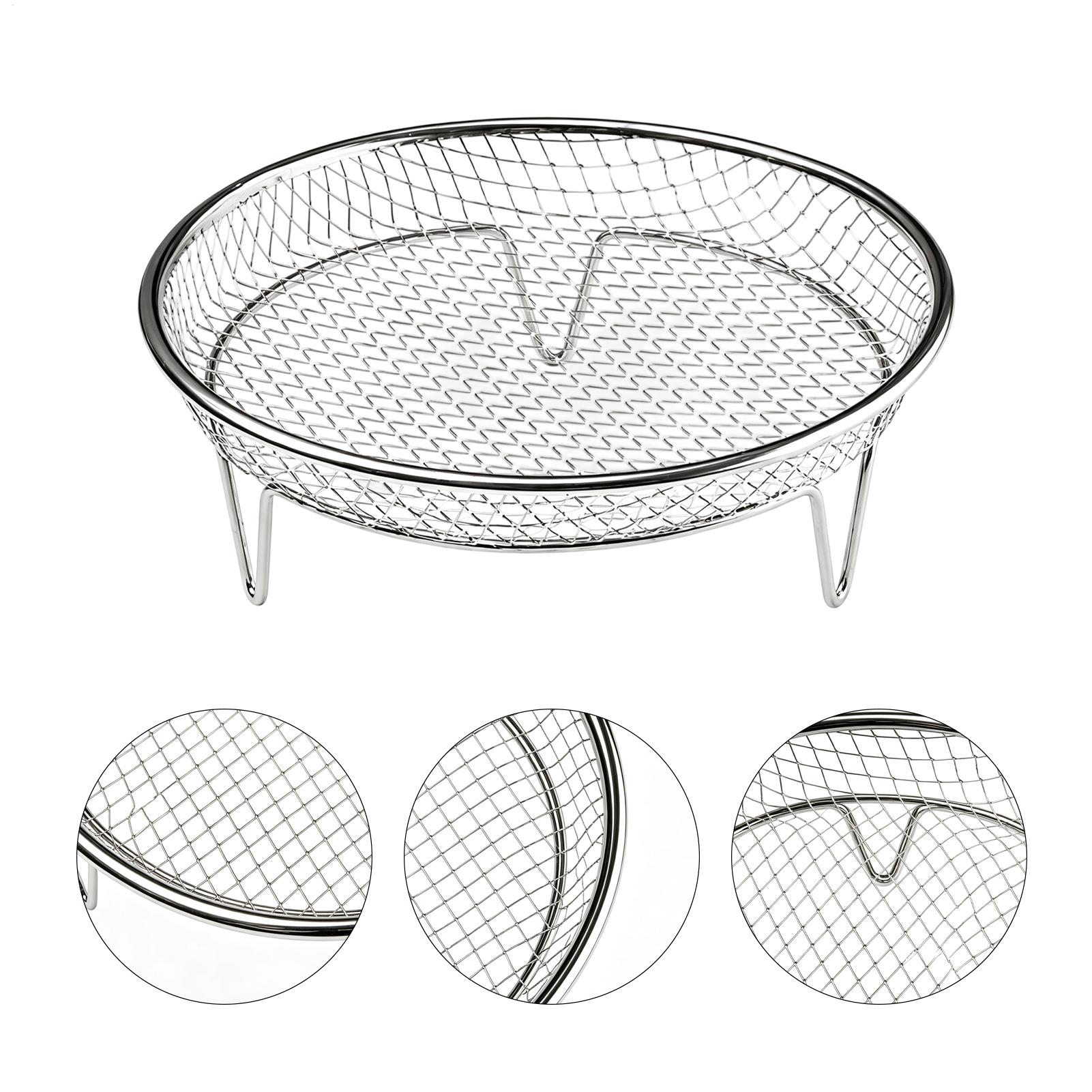 Keranjang Air Fryer yang Dapat - Kitchen Baking Rack ulasan dan harga
