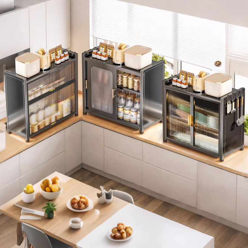 Rak Bumbu Dapur dari Baja Anti - Kitchen Baking Rack ulasan dan harga
