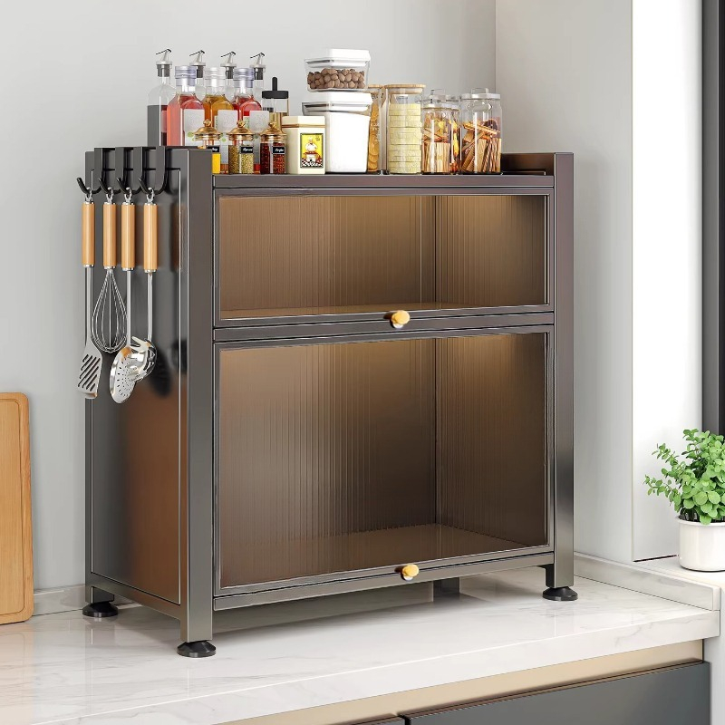 Rak Bumbu Dapur dari Baja Anti - Kitchen Baking Rack ulasan dan harga