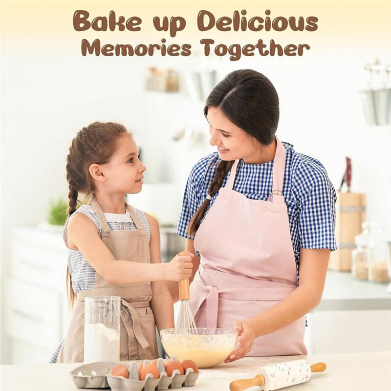 SHGO – Set Pisau Kayu untuk An - Kitchen Kids Baking Set ulasan dan harga