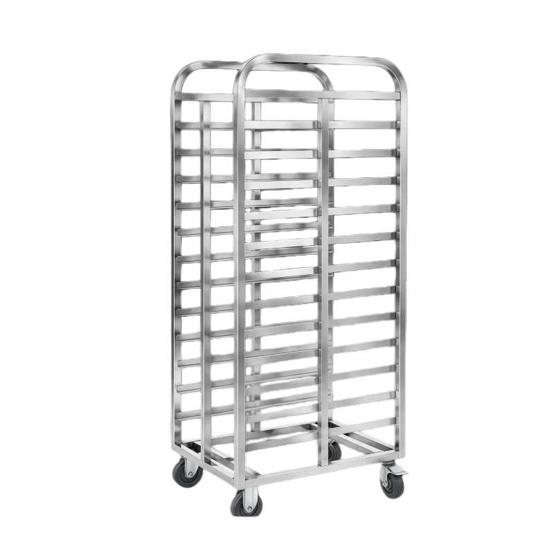 Truk Loyang Panggang Multi-lay - Kitchen Baking Cart ulasan dan harga