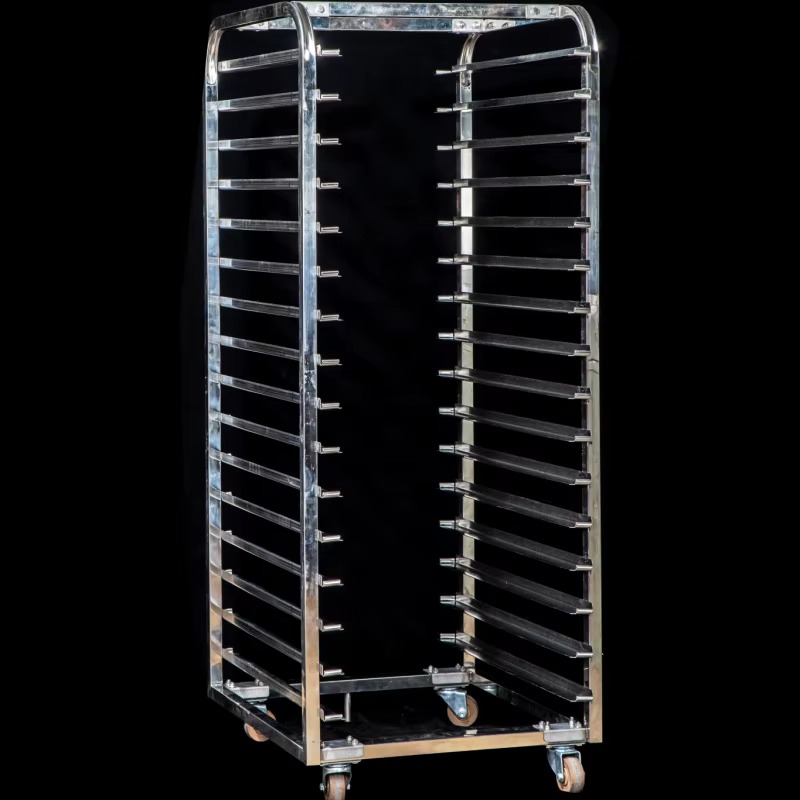Rak Loyang Roti 20 Tingkat dar - Kitchen Baking Cart ulasan dan harga