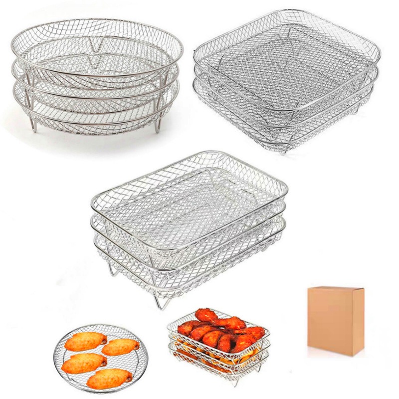 Rak Pendingin Baja Tahan Karat - Kitchen Baking Rack ulasan dan harga