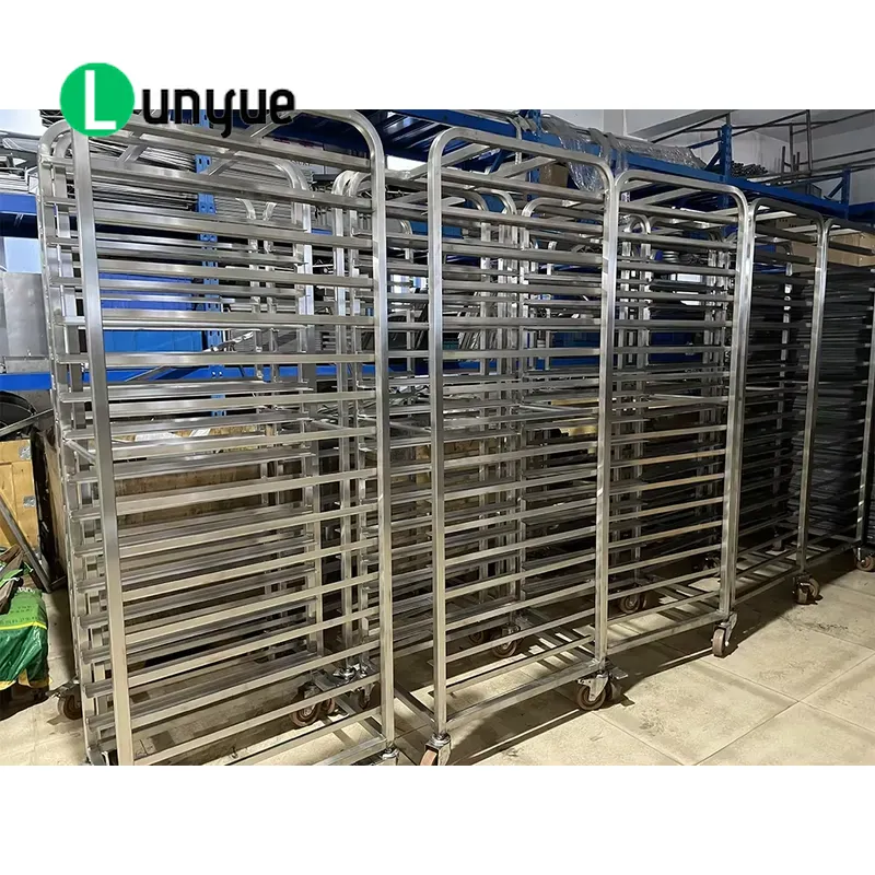 Rak Panggang Aluminium 18 Ting - Kitchen Baking Cart ulasan dan harga