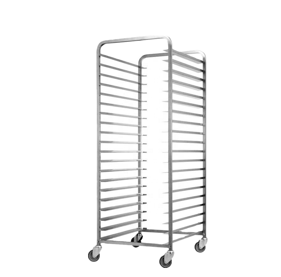 Troli Rak Pendingin Stainless  - Kitchen Baking Cart ulasan dan harga