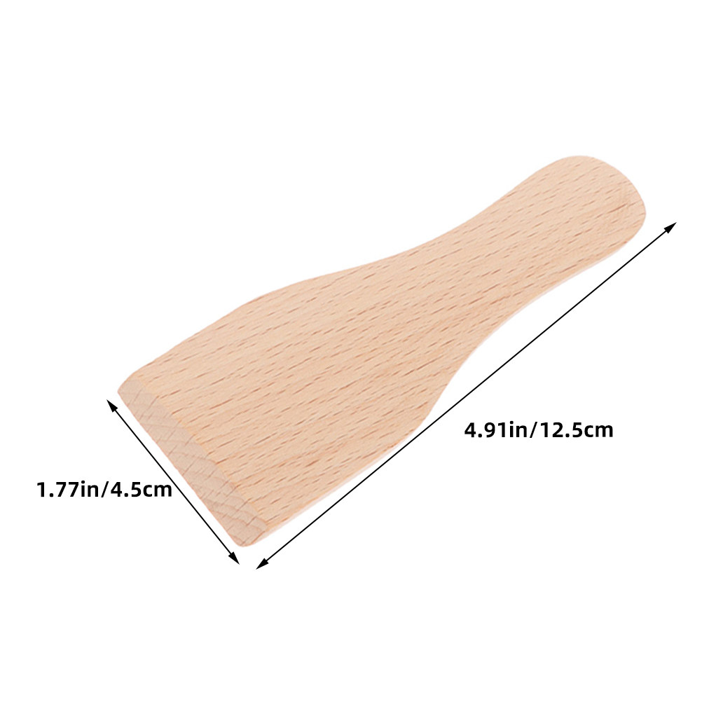 4 Buah Set Spatula Kayu untuk  - Baking Kitchen Set ulasan dan harga