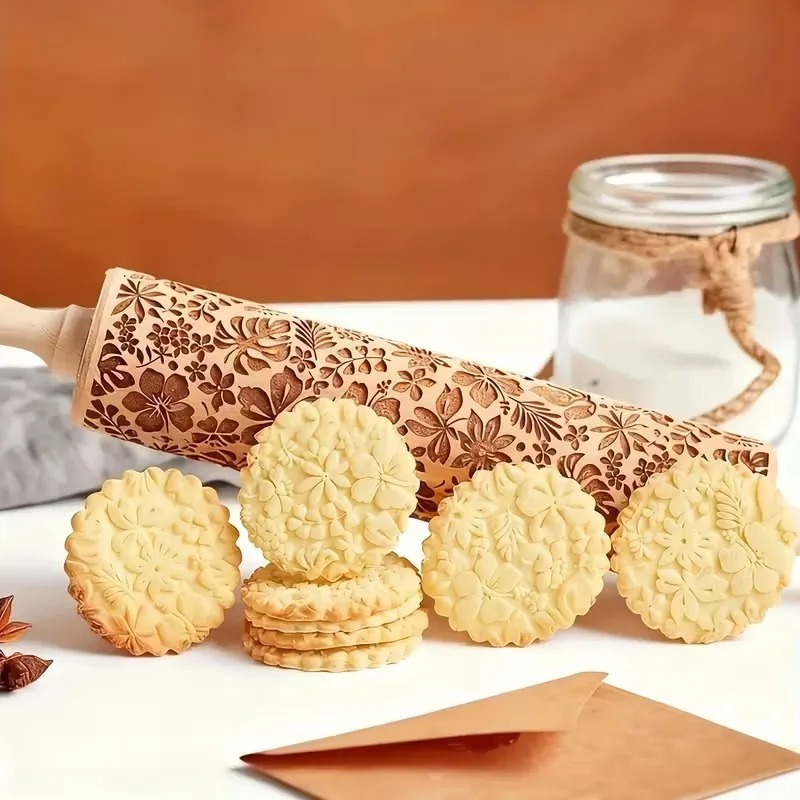 1-5 buah alat penggilas adonan - Kitchen Roller Baking ulasan dan harga