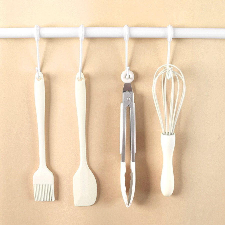 Set Kue 3/4 Buah Silikon Aman  - Baking Kitchen Set ulasan dan harga