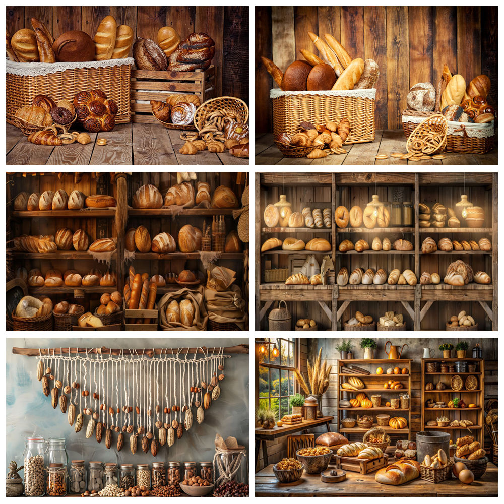 Latar Belakang Memasak Roti un - Kitchen Baking Background ulasan dan harga