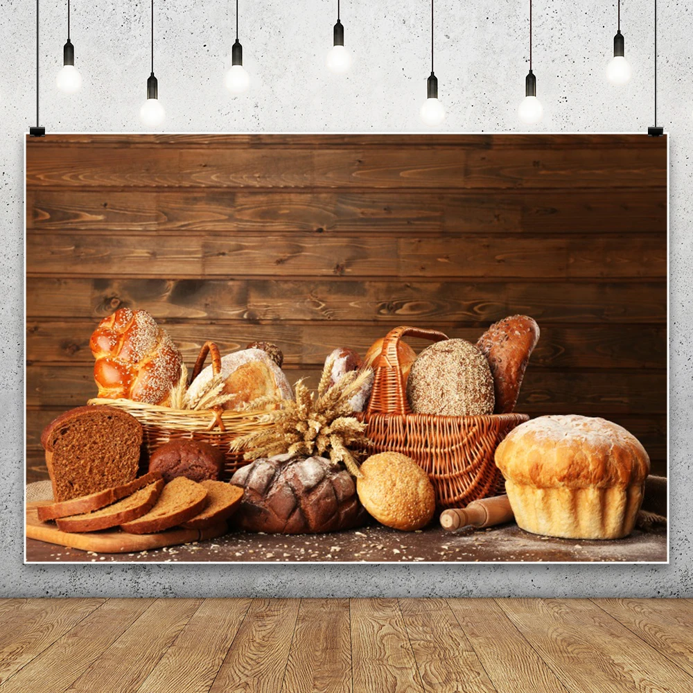 Latar Belakang Papan Kayu Mema - Kitchen Baking Background ulasan dan harga