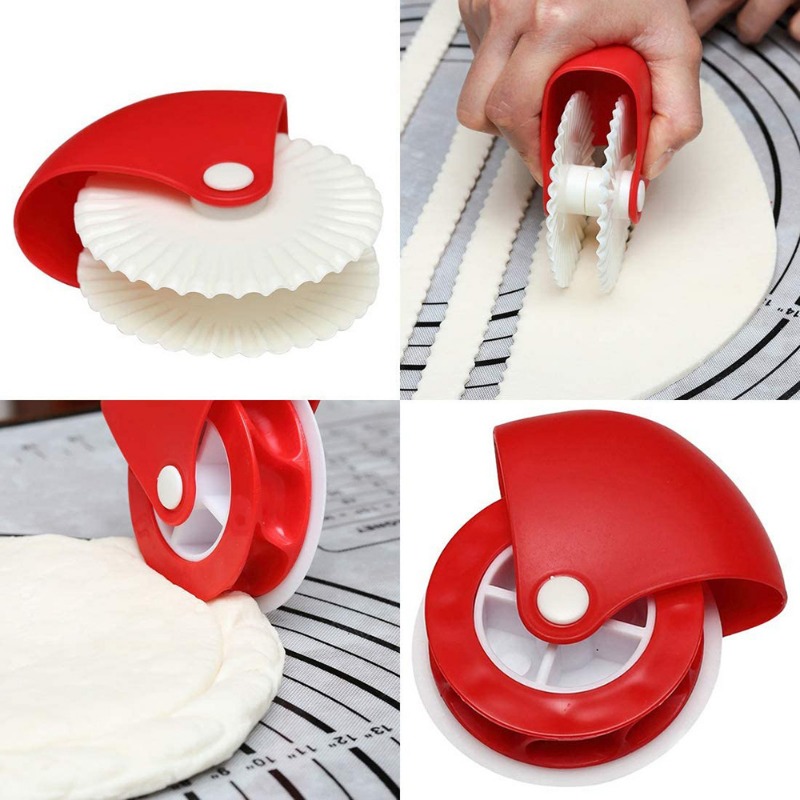 1 buah alat dapur pemotong kue - Kitchen Roller Baking ulasan dan harga