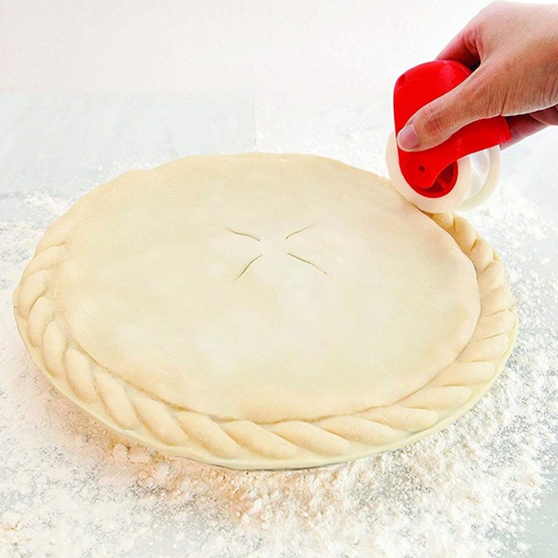 1 buah alat dapur pemotong kue - Kitchen Roller Baking ulasan dan harga