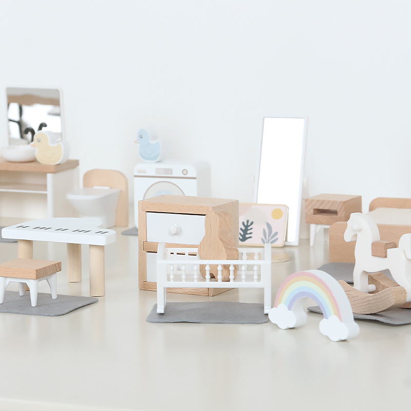 Aksesori Rumah Boneka Miniatur - Kitchen Uncle ulasan dan harga
