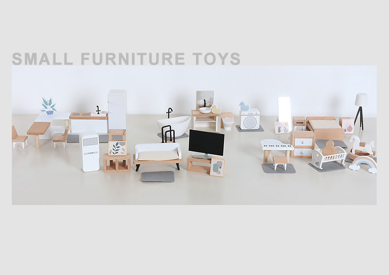 Aksesori Rumah Boneka Miniatur - Kitchen Uncle ulasan dan harga