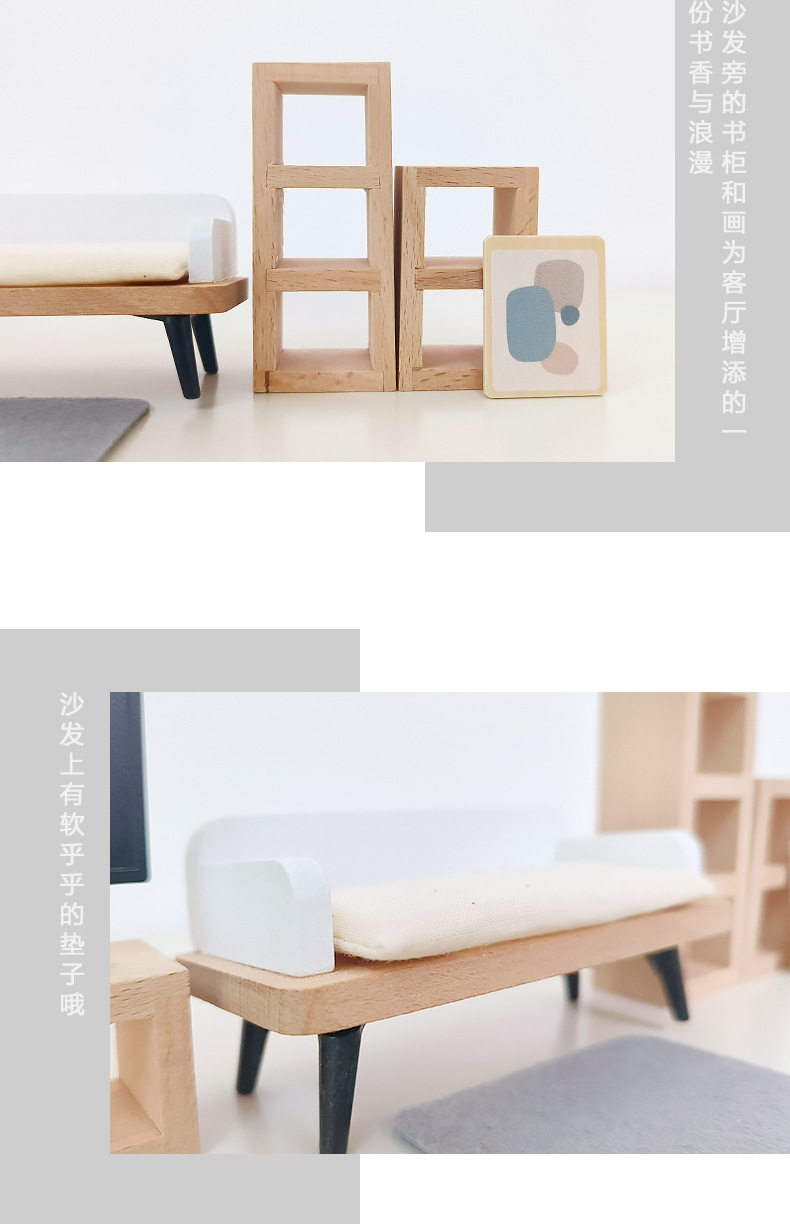 Aksesori Rumah Boneka Miniatur - Kitchen Uncle ulasan dan harga