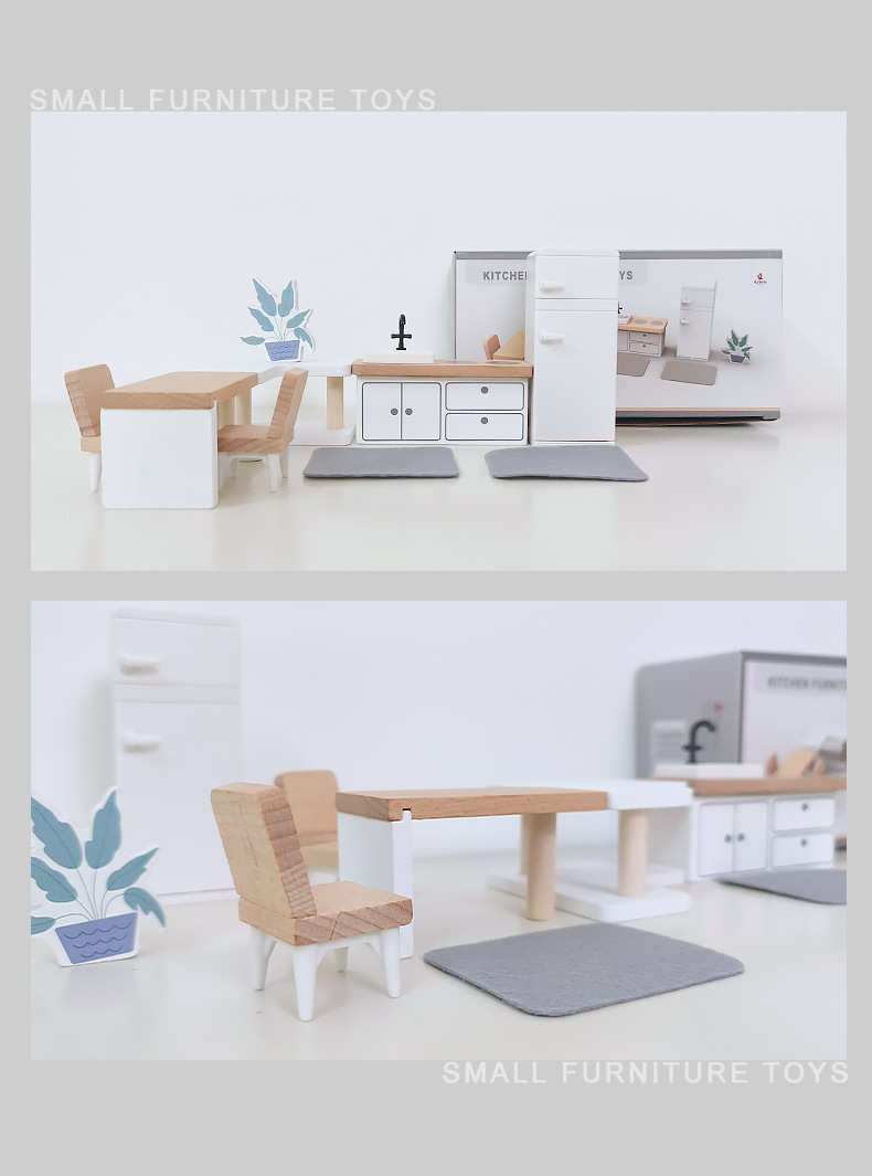 Aksesori Rumah Boneka Miniatur - Kitchen Uncle ulasan dan harga