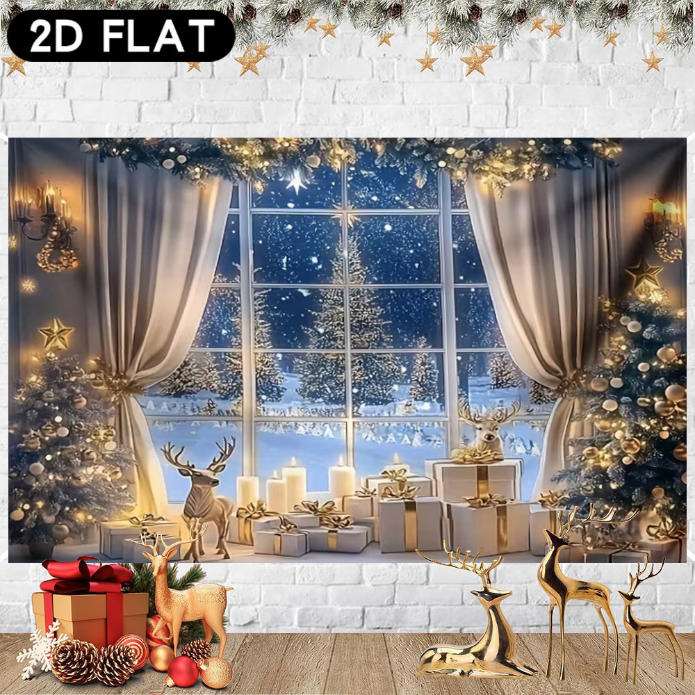 Spanduk latar belakang Natal m - Kitchen Baking Background ulasan dan harga